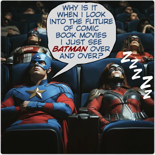 The Comic Book Movie Future The Comic Book Movie Future