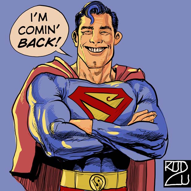 I'm Coming Back I'm Coming Back