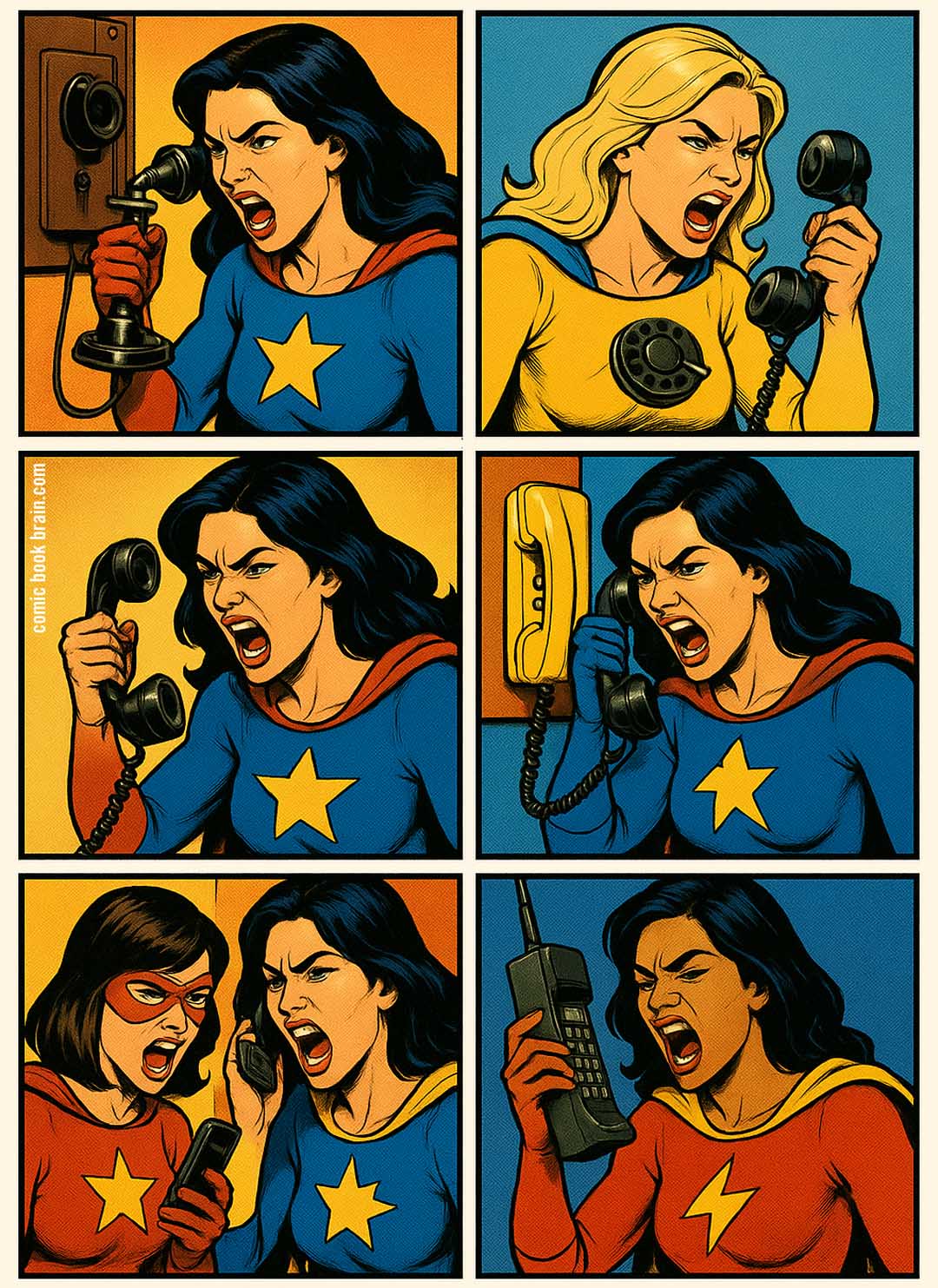 Panels of Communication