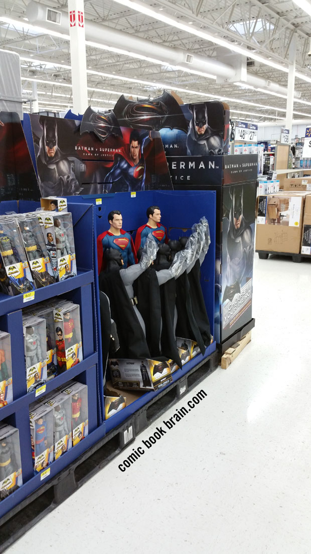 Kennett, Missouri Walmart selling Batman V Superman