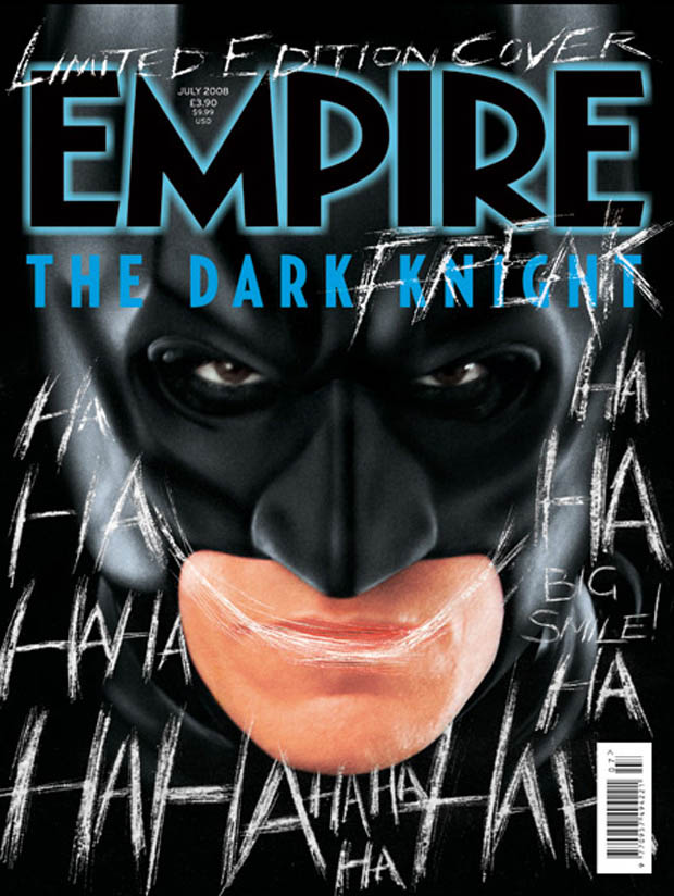 Dark Knight Sequel Empire Cover