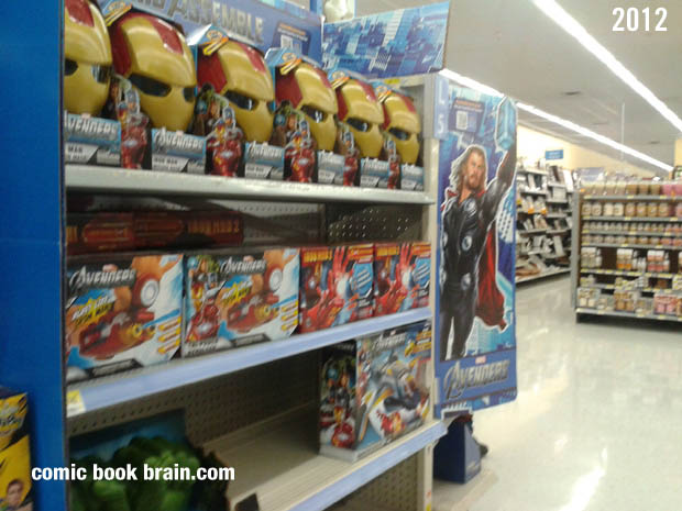 Walmart The Avengers Movie Toys