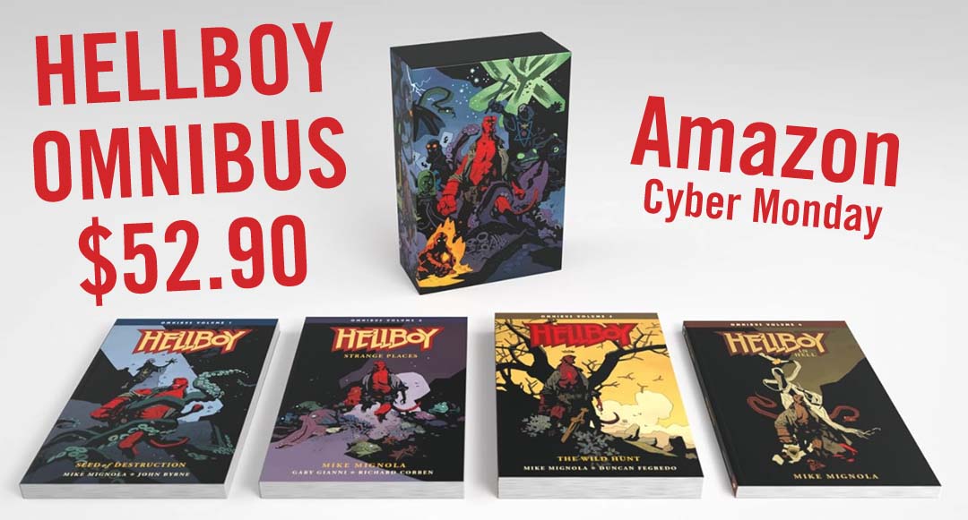 Amazon Hellboy Monday Cyber Deal