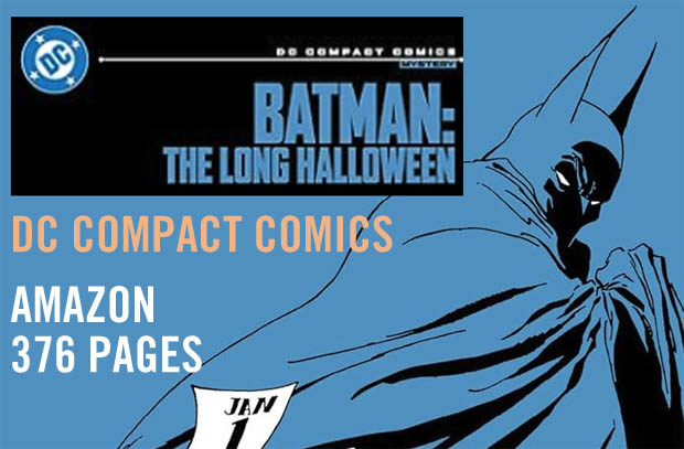 Long Halloween AMAZON DC Compact Comics Long Halloween AMAZON DC Compact Comics