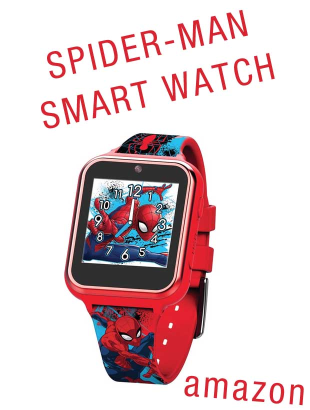 Spider-Man Smart Watch