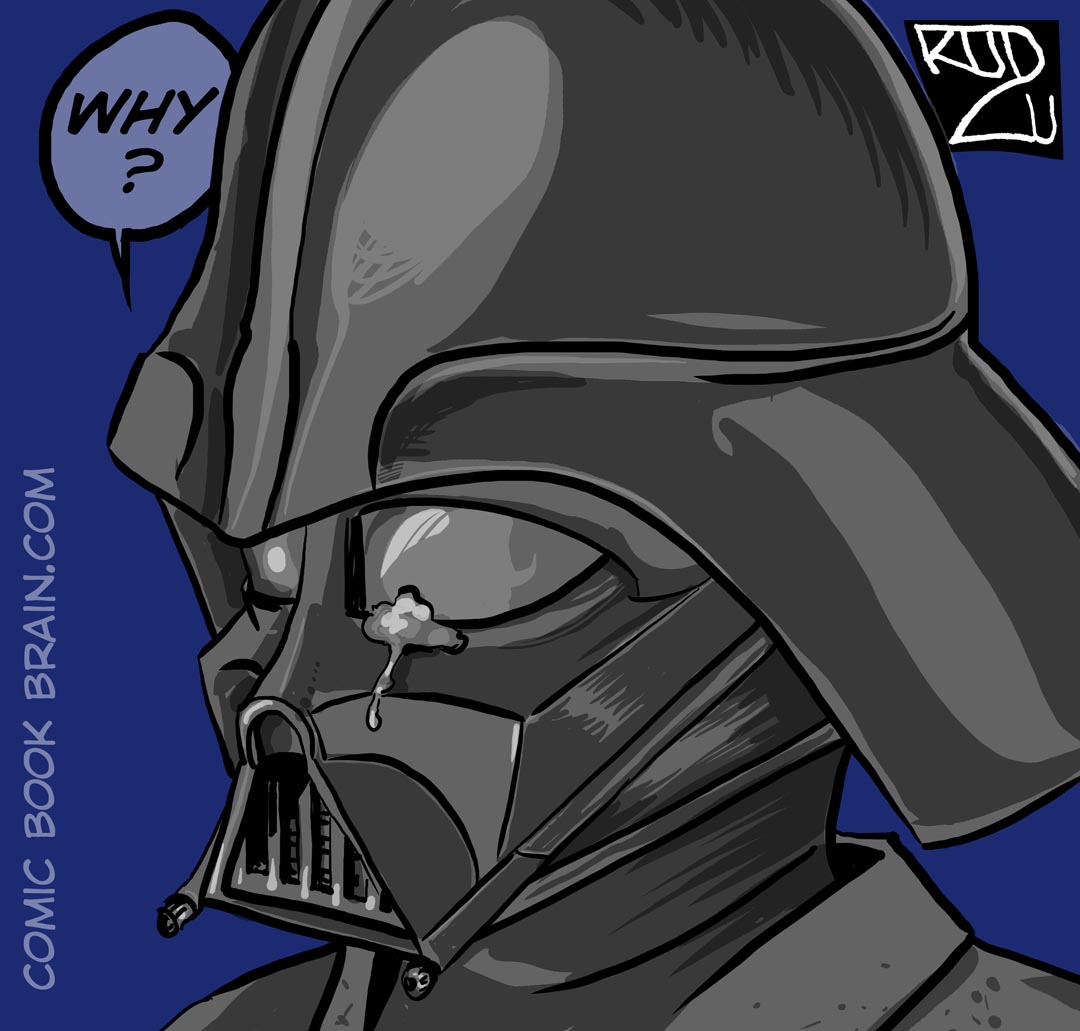 Darth Crying