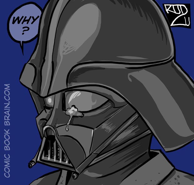 Darth is Crying