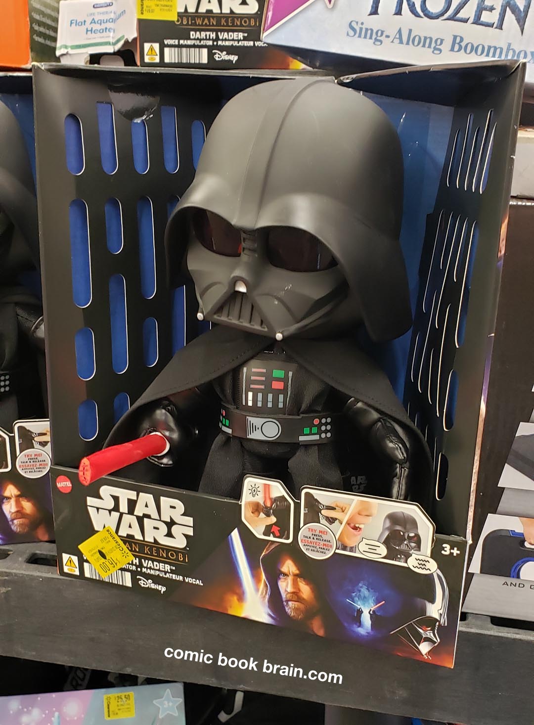 Darth Vader Star Wars clearance at Walmart