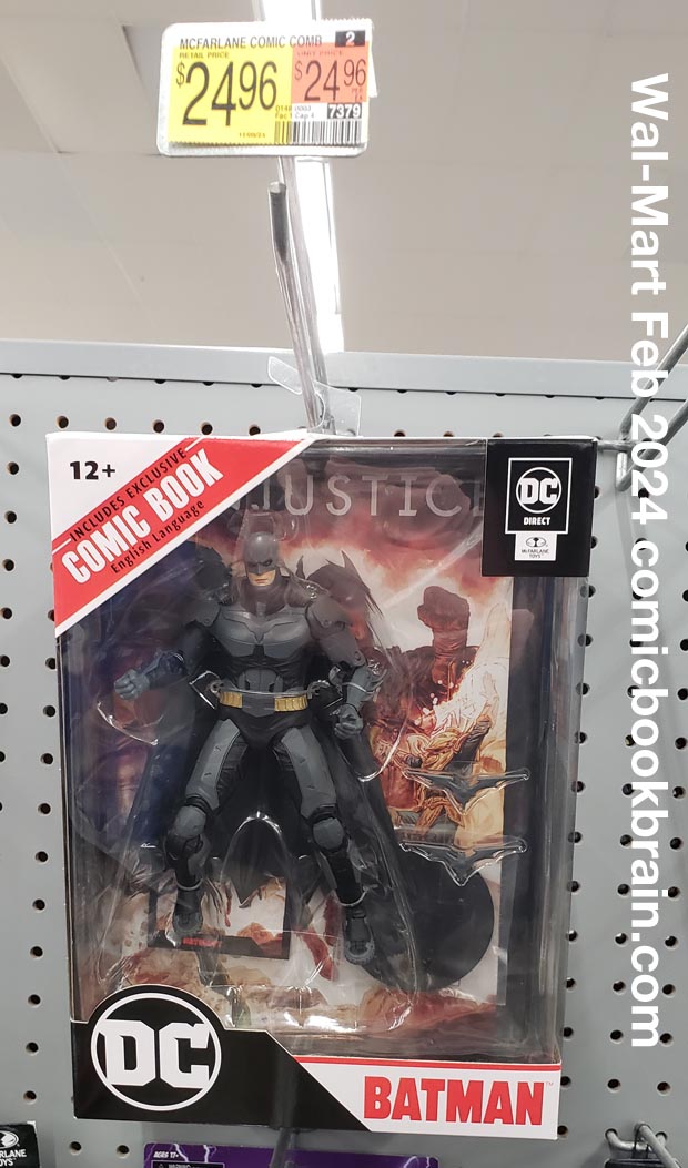 McFarlane Batman Action Figure Walmart