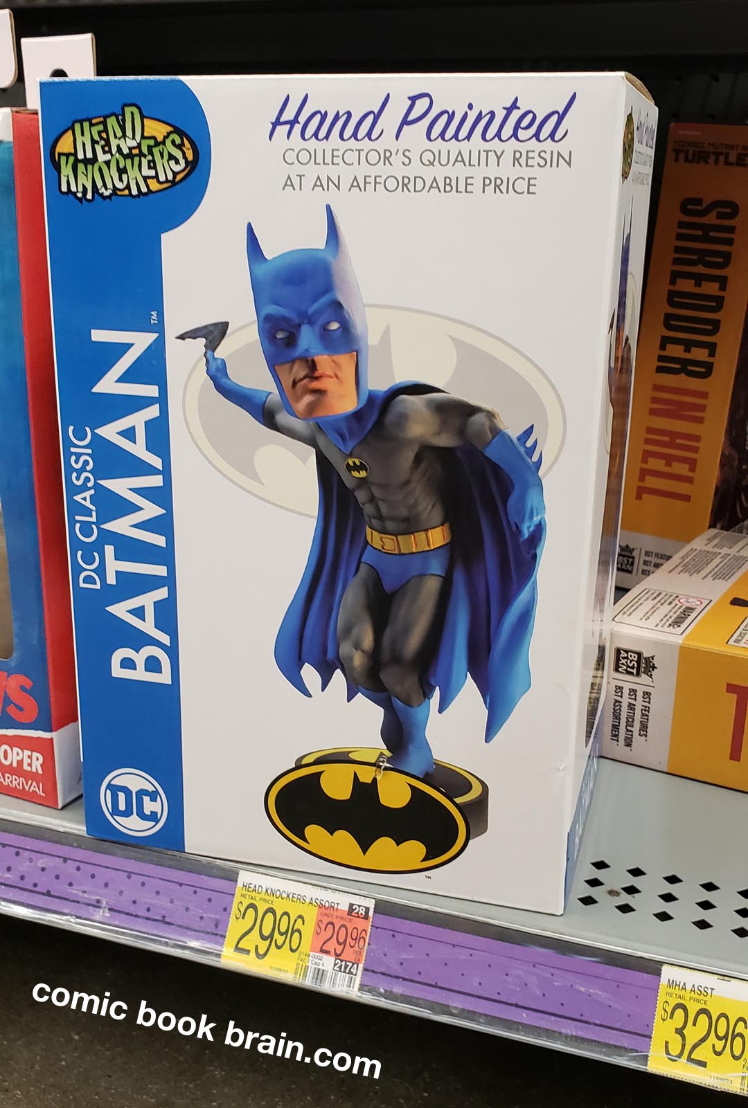 DC Classic Head Knockers Figure Walmart