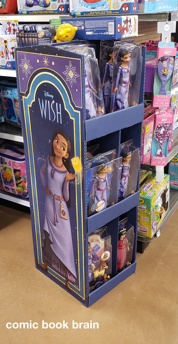 Disney Wish Figures and stuff 