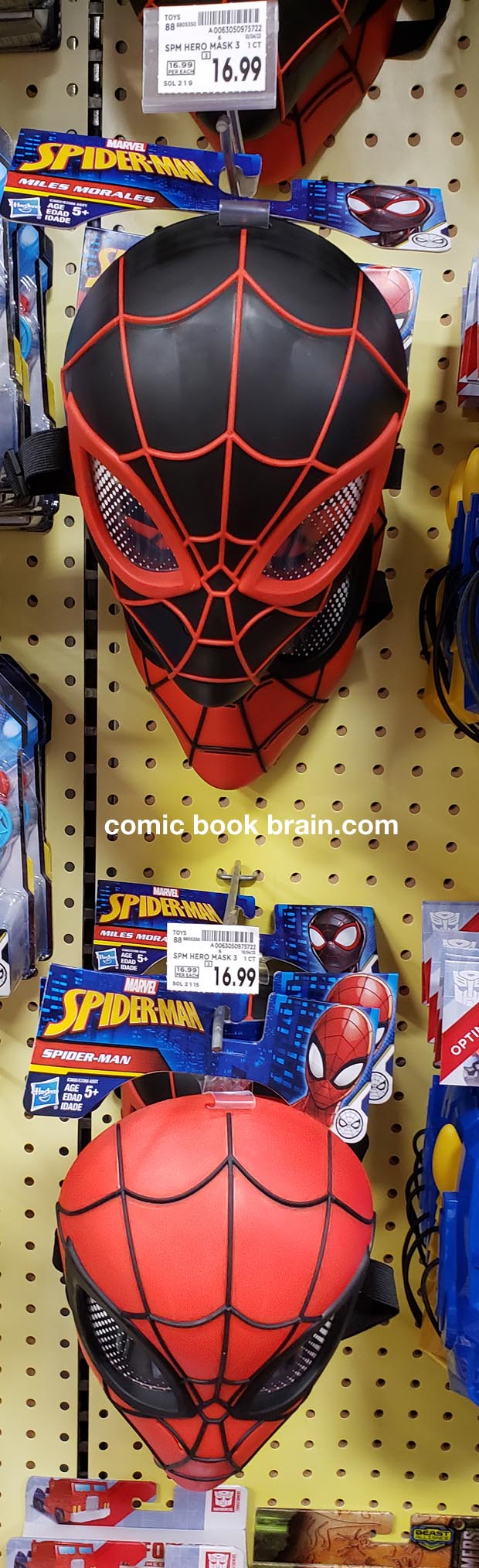 SPider-Man Masks