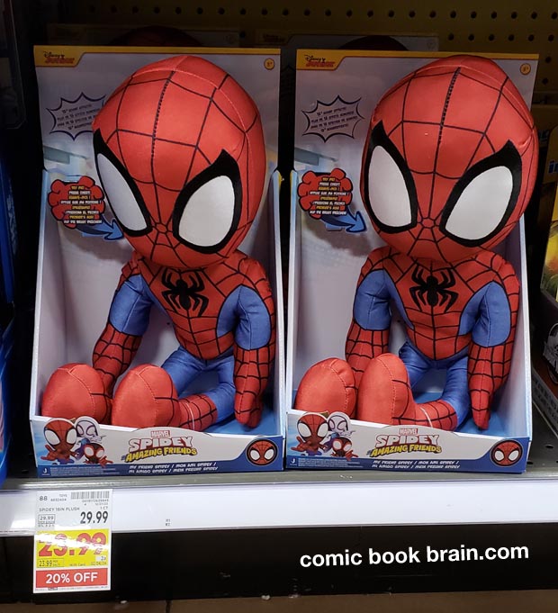 Spidey Amazing Friends doll