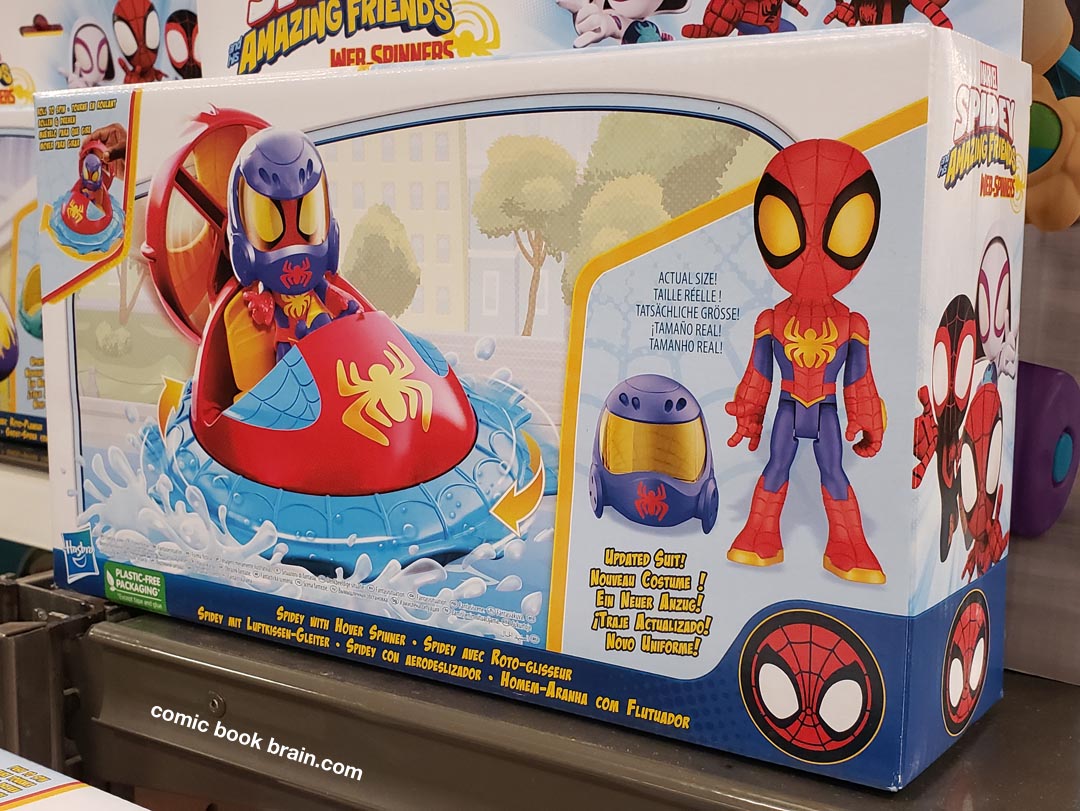 Spider-Man Spidey Amazing Friends Water Toy