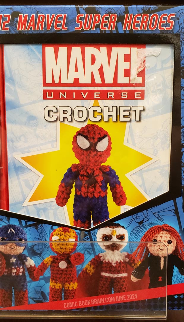 Crochet Spider-Man Crochet Spider-Man