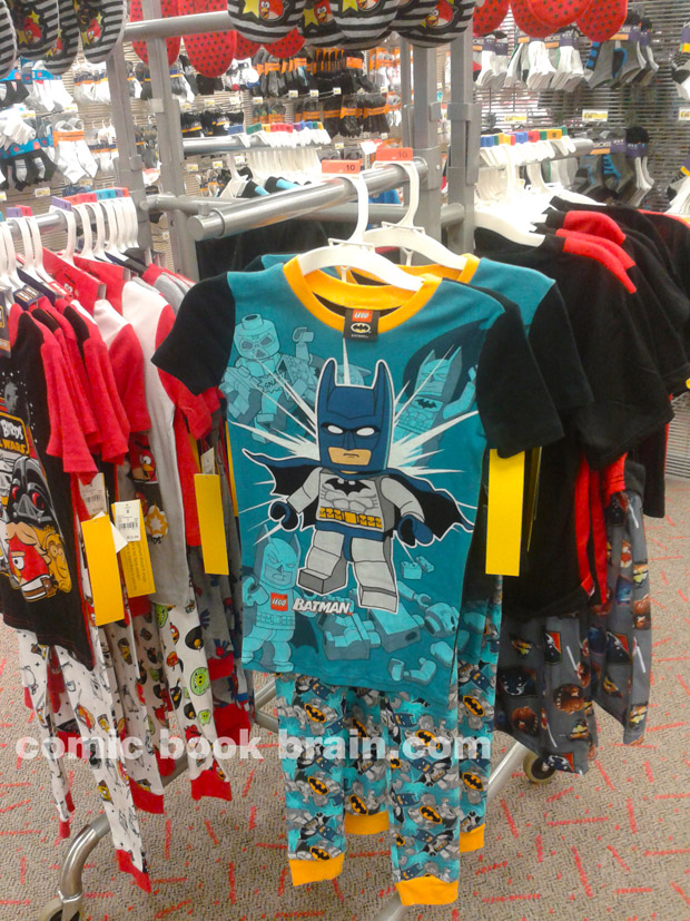 Lego Batman Pajama Set Lego Batman Pajama Set