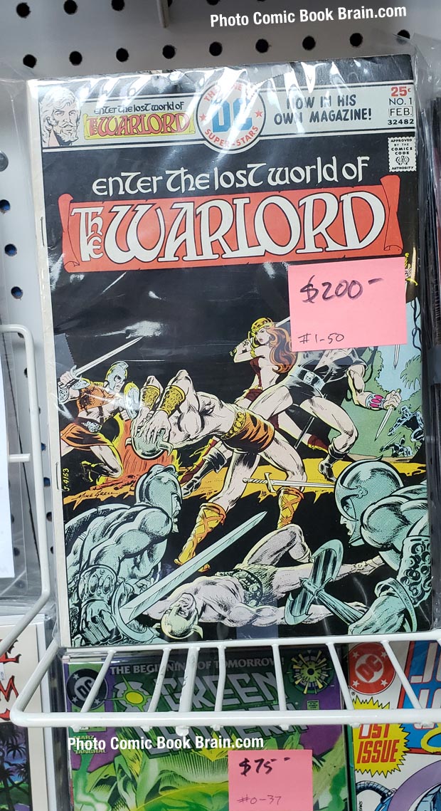 Buying used Warlord Number 1 Buying used Warlord Number 1