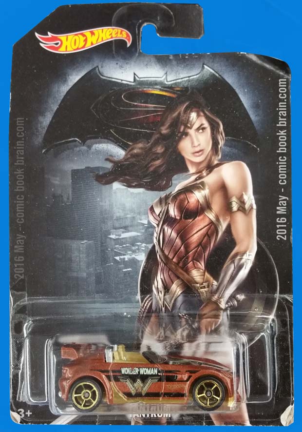 Hot Wheels Gal Gadot Wonder Woman Car