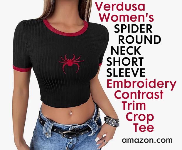 Verdusa Spider Tee