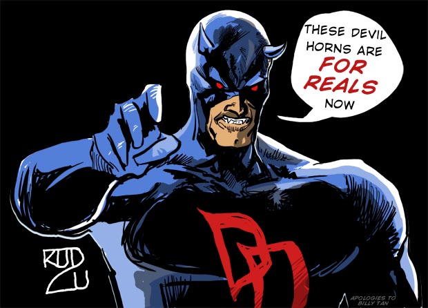 The Devil Horns are for Reals The Devil Horns are for Reals