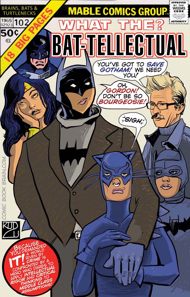 What The Bat-Tellectual What The Bat-Tellectual