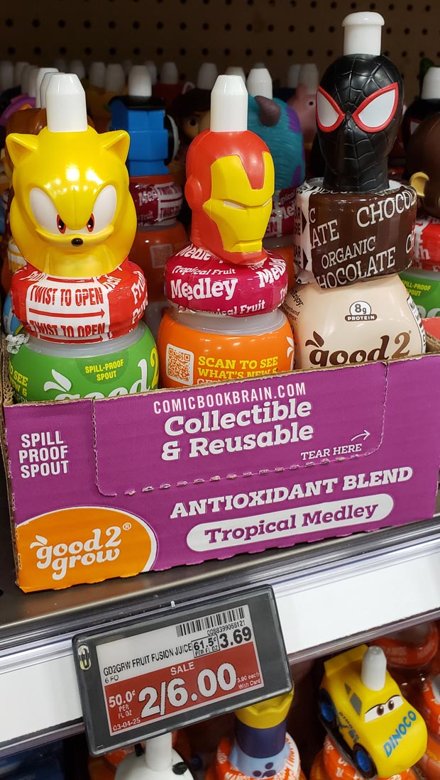 Spiderman and Iron Man and Pikachu