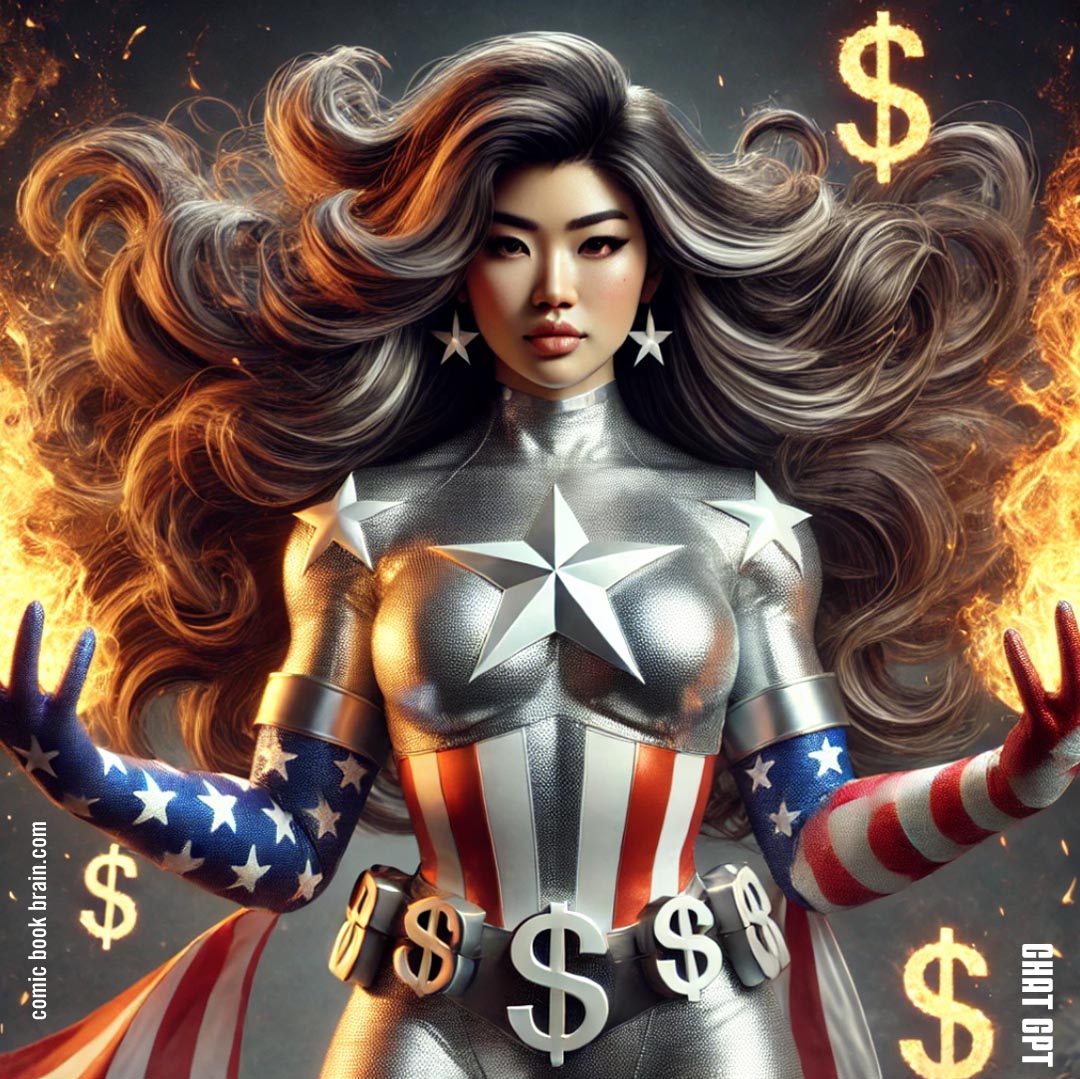 Burnign Dollars and Stars