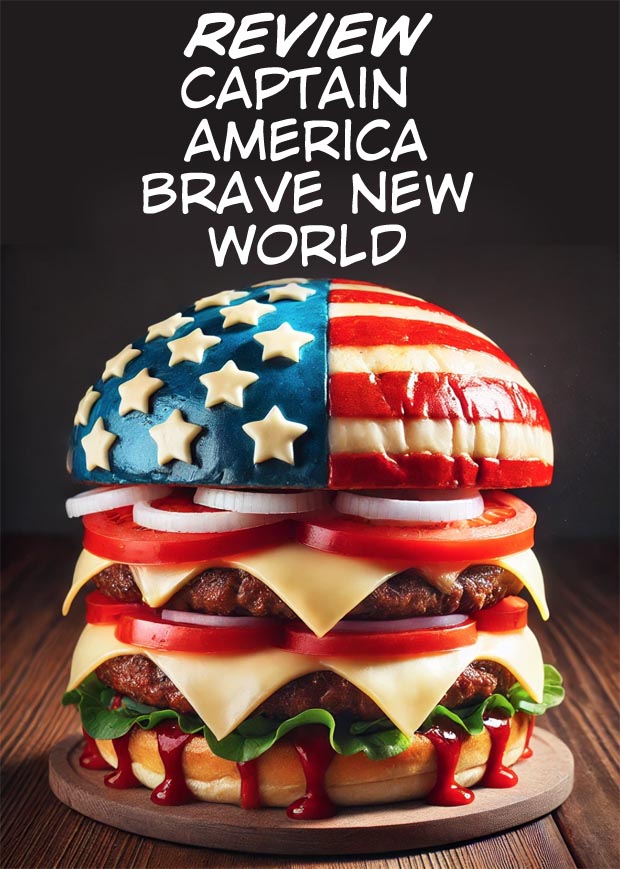 Captain America Brave New World Review Captain America Brave New World Review