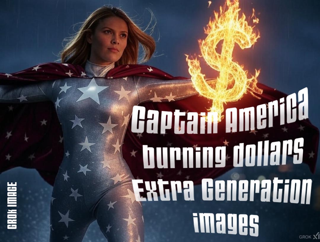 Flaming Dollars