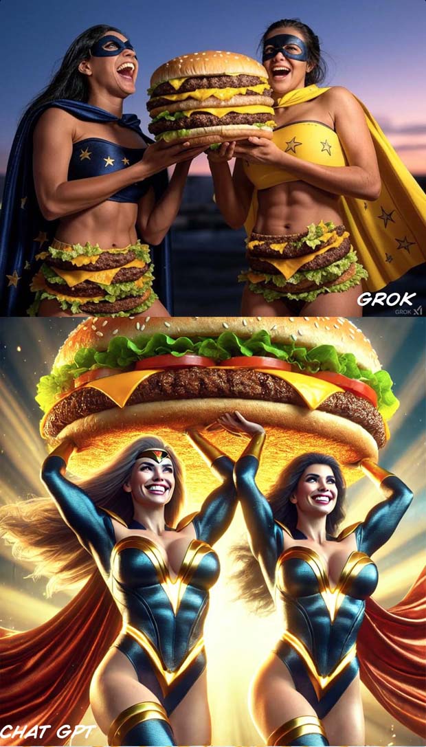 AI Challenge #25 Cheeseburger Themed Superhero AI Challenge #25 Cheeseburger Themed Superhero