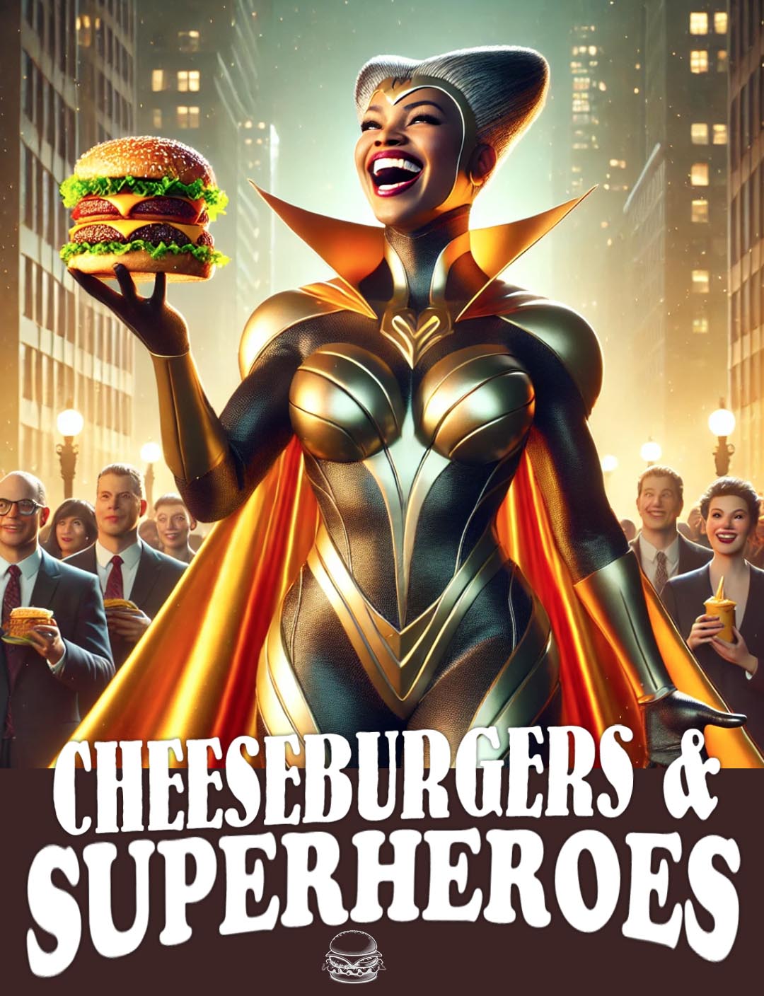 Cheeseburgers and Superheroes AI Challenge 25
