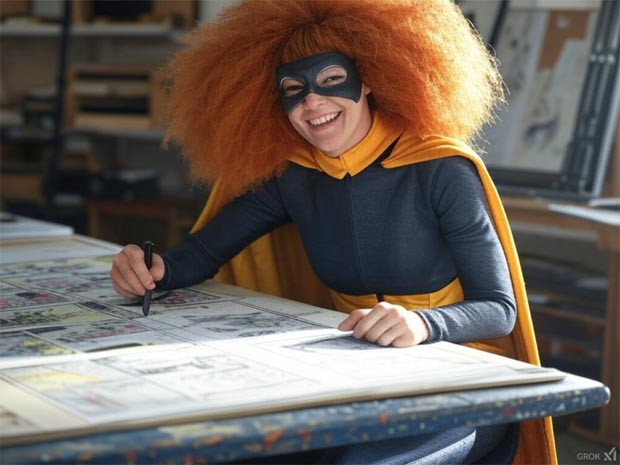 Draw the Superheroes