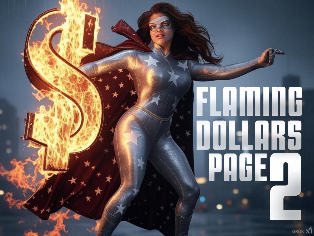 Flaming Dollars