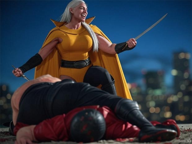 Artist Superhero