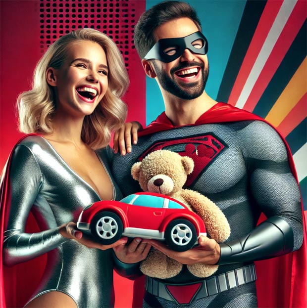 Hero Toy Cars