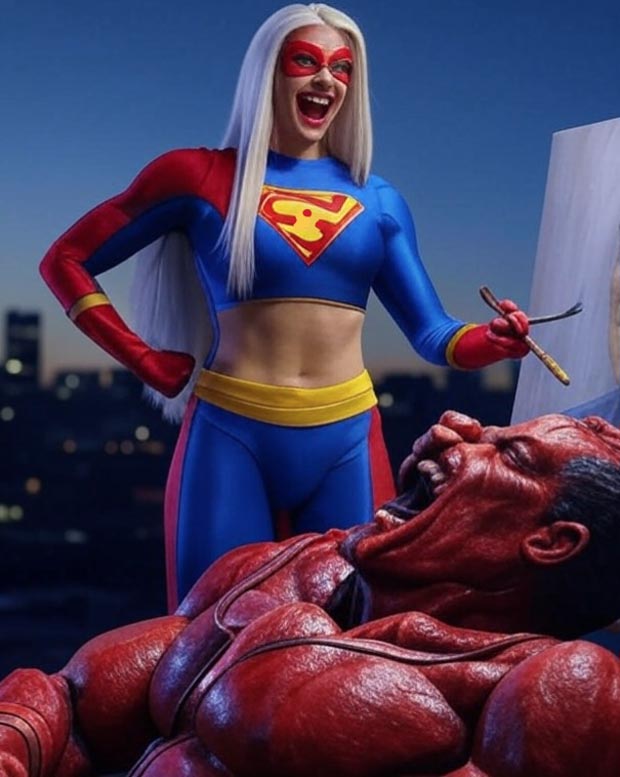 Artist Superhero