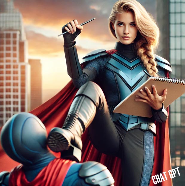 Artist Superhero