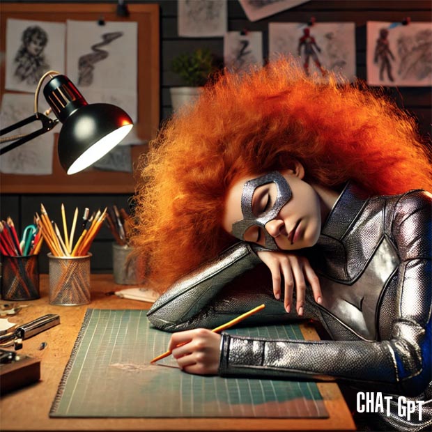 To Sleep the Superheroes