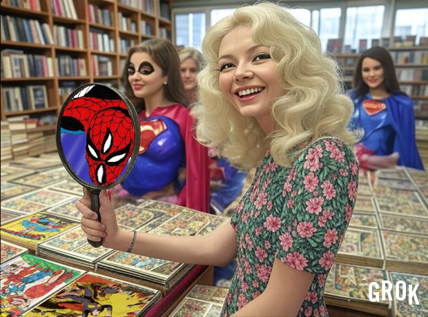 Teenage Comic Book Expert