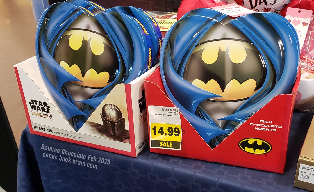 Batman Chocolate