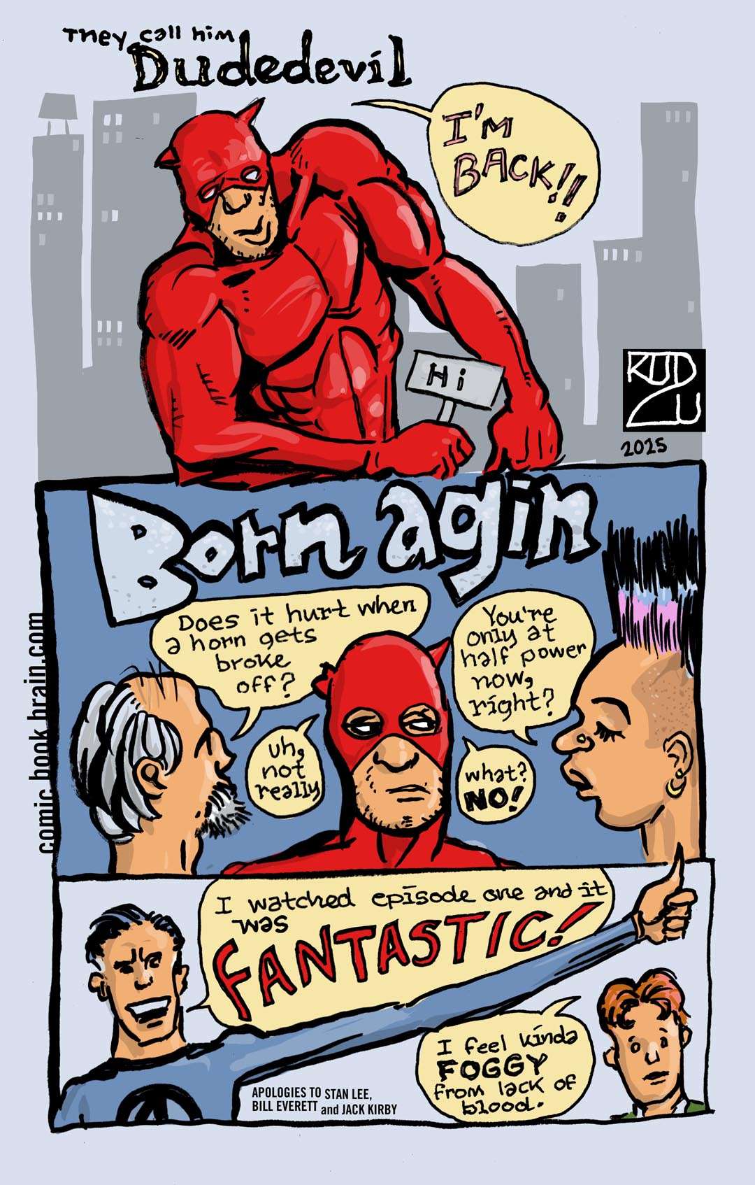 DudeDevil Born Agin