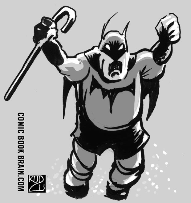Old Man Bat Pants
