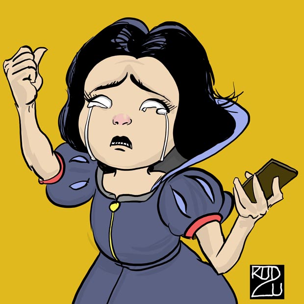 Snow White Pain and Misery, and tears