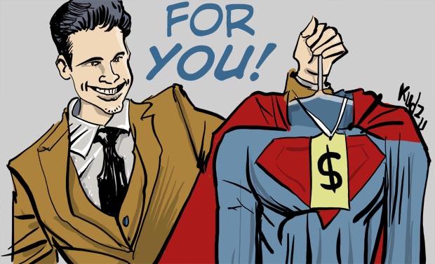 Selling a Super Suit Selling a Super Suit