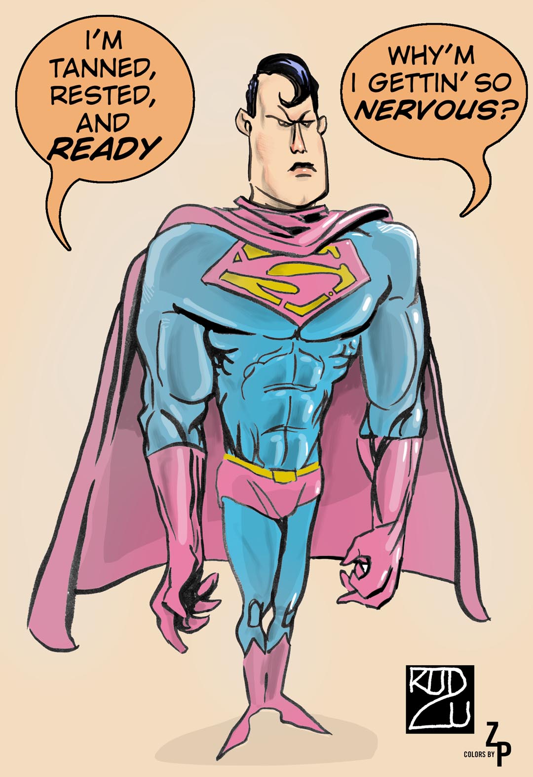 Why is Superman Movie a nervous thing?