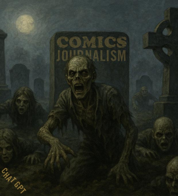 Comics Journalism is dead Comics Journalism is dead