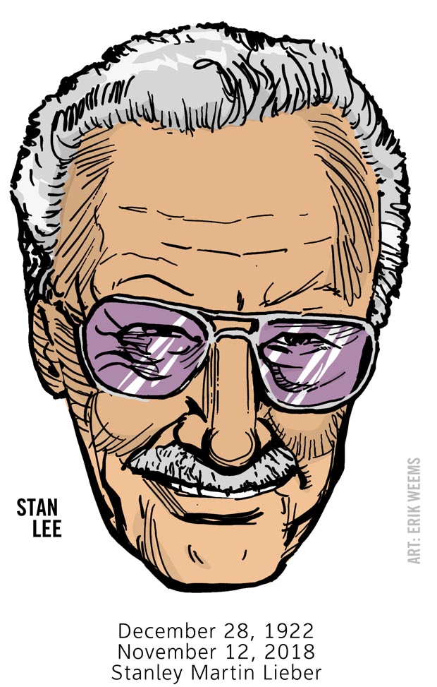 Stan Martin Lieber Lee