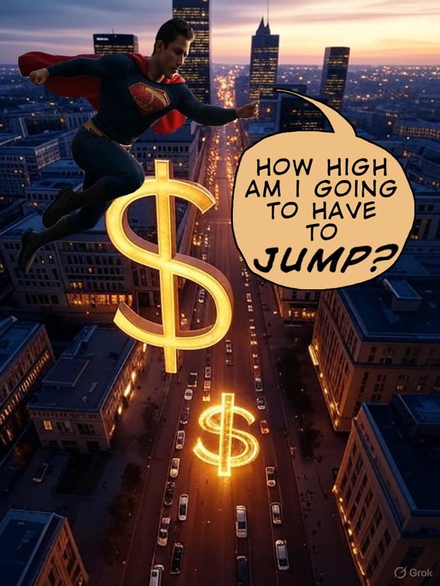 How High SUperman