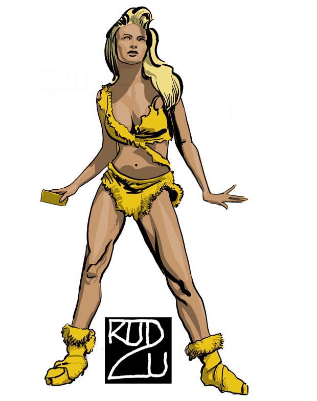 Raquel Welch One Million Years Fur Bikini Style Raquel Welch One Million Years Fur Bikini Style