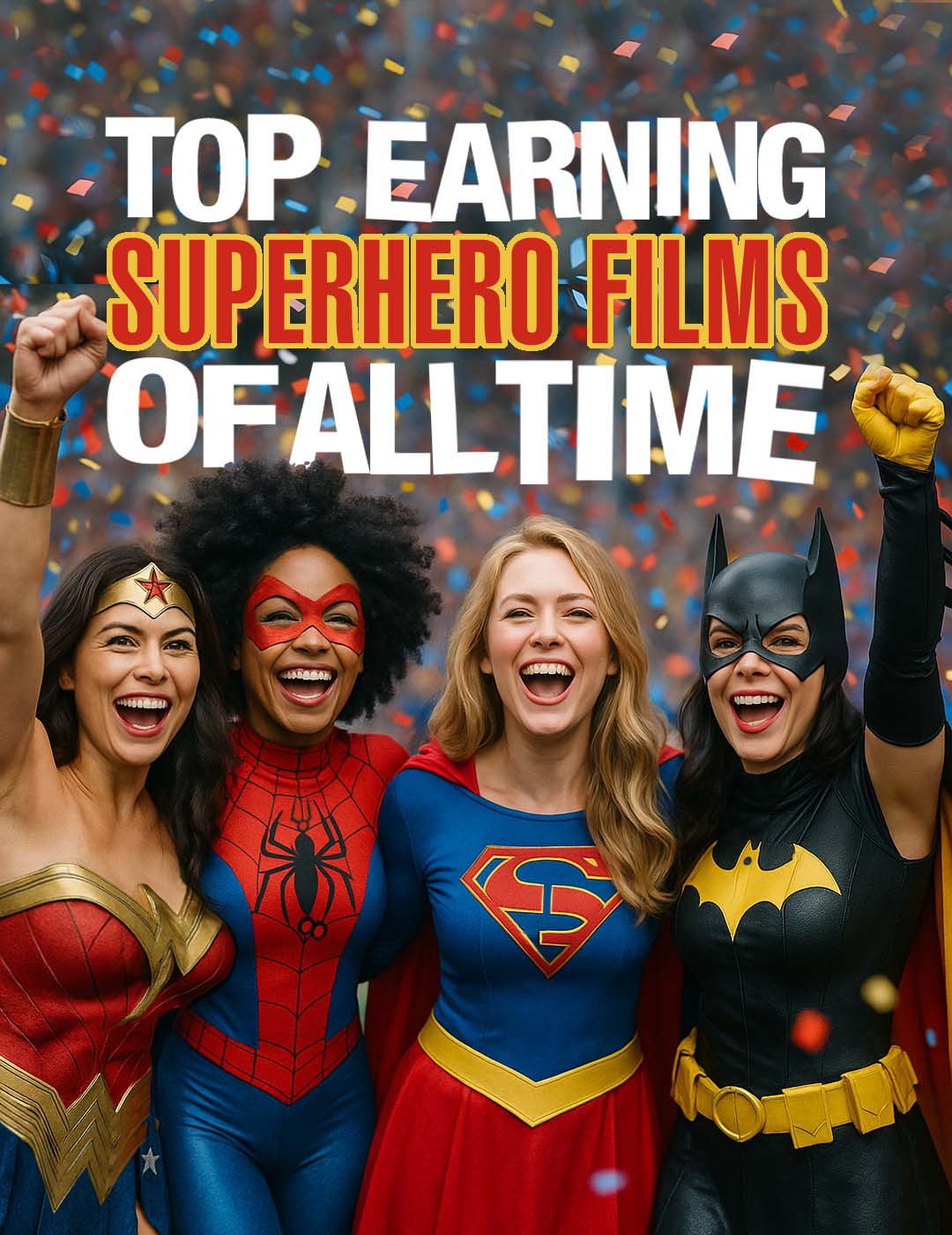 The Top Earning Superhero Films of All Time
